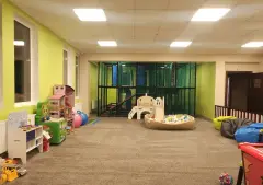 AM1CO bērnu rotaļu zonas kopskats