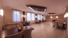 AM1CO kafejnīcas zāles kopskats