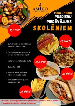 Skolēnu pusdienas